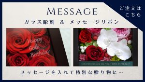 メッセージリボン