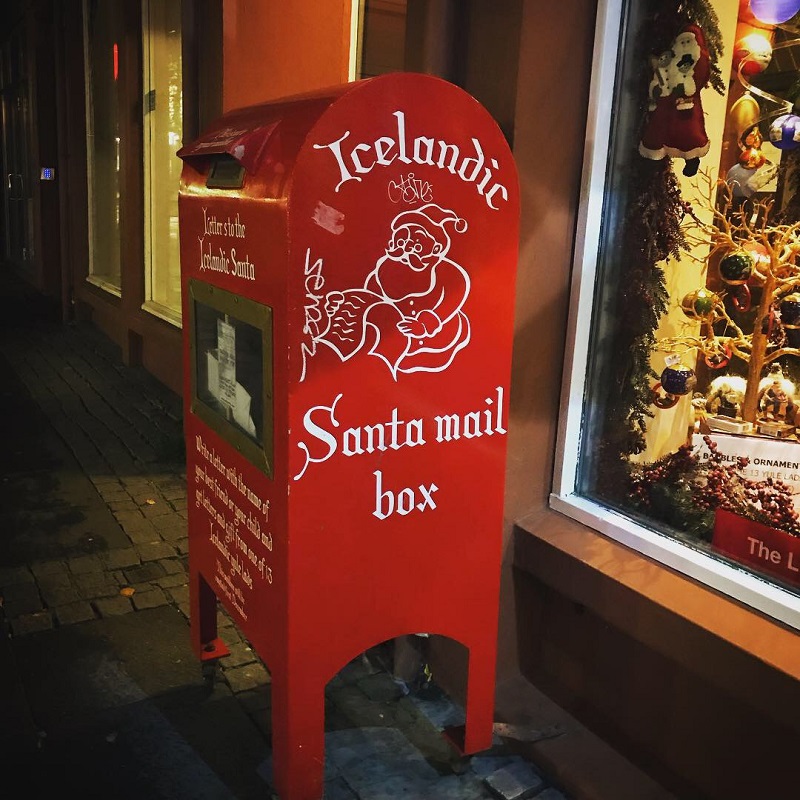 アイスランドのクリスマス