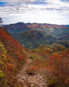 黒岳の紅葉