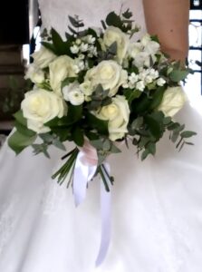 ウエディングブーケ
