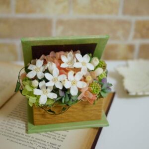 ホワイトスターのプリザーブドフラワー