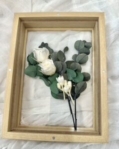 ウエディングブーケ再現