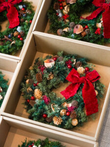 クリスマスリース