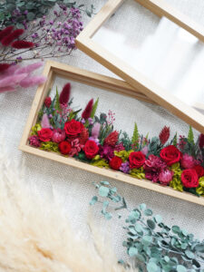 プリザーブドフラワーフレーム