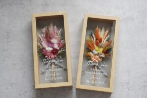 両親贈呈品フラワーフレーム