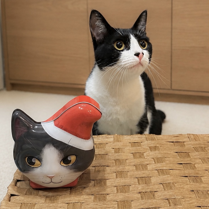 ハチワレネコ